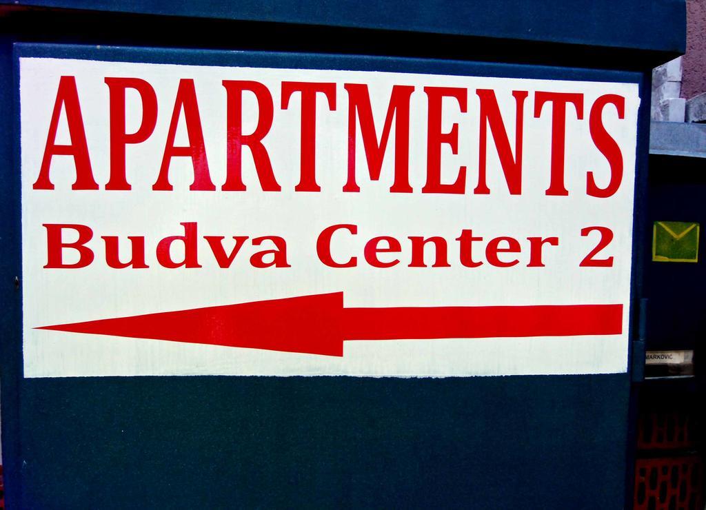 Apartments Budva Center 2 Екстер'єр фото