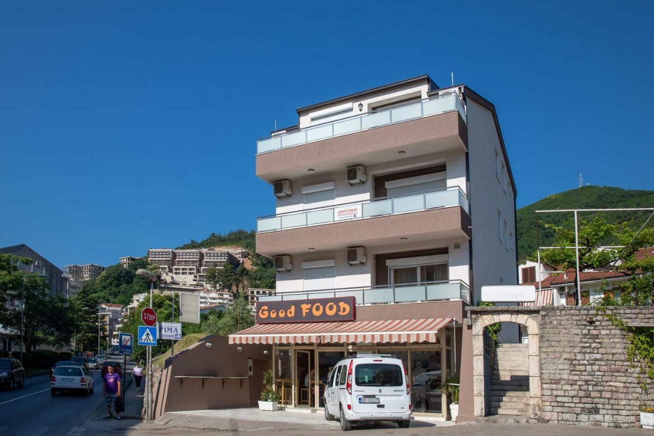 Apartments Budva Center 2 Екстер'єр фото